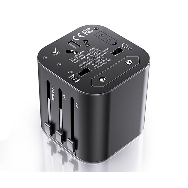 محول متعدد الوظائف عالمي من Yesido MC09