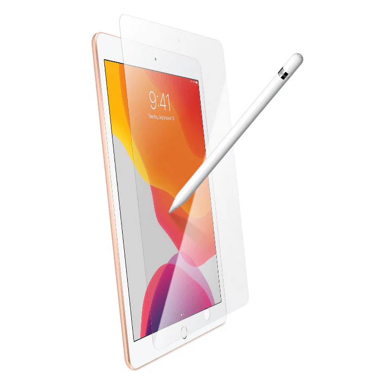 IPAD 10.2 CLEAR TEMPERED GLASS SCREEN PROTECTION