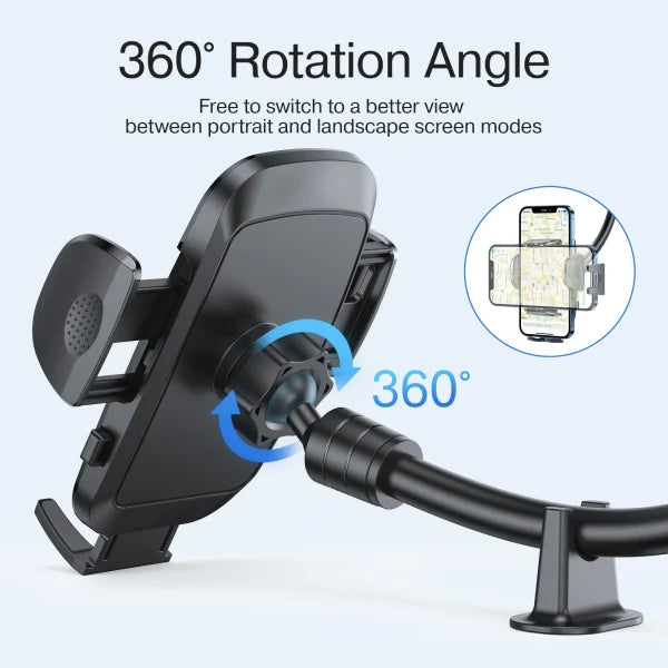 CAR HOLDER LONG ARM SUCKER JR-ZS259