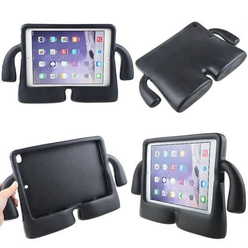 APPLE IPAD CASE for Kids Shockproof iGuy Foam Handle Stand Case(Multiple Models & Colors)