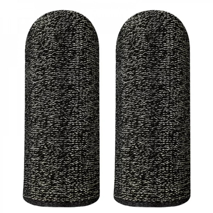 GM4 Phantom Superconducting Fiber Mobile Game Finger Cots (Silver Fiber)
