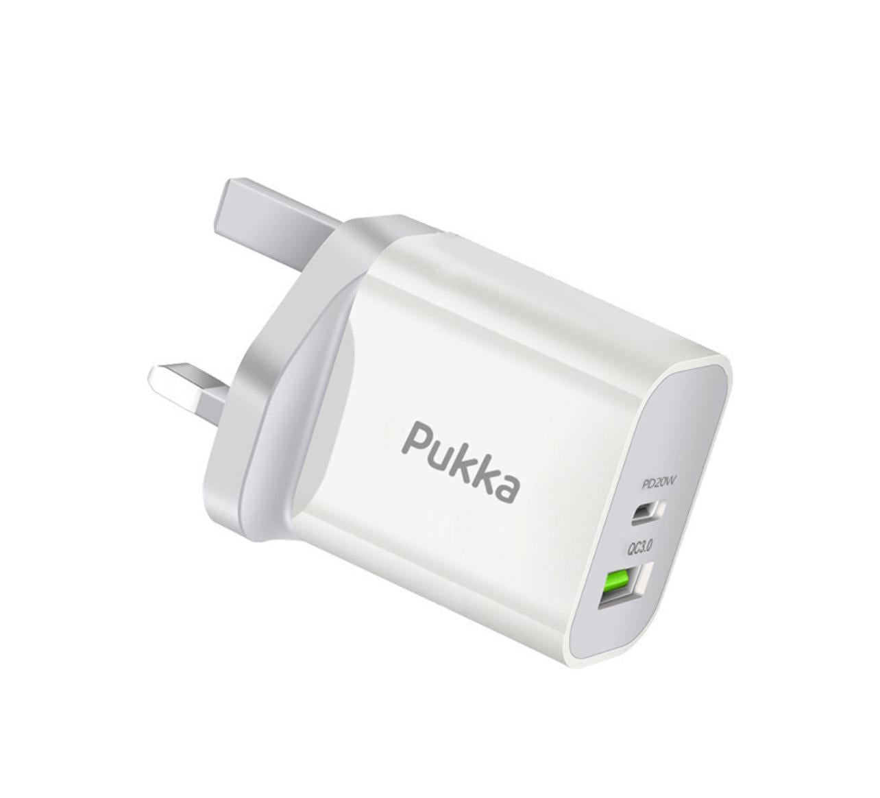 PUKKA 20W WALL CHARGER