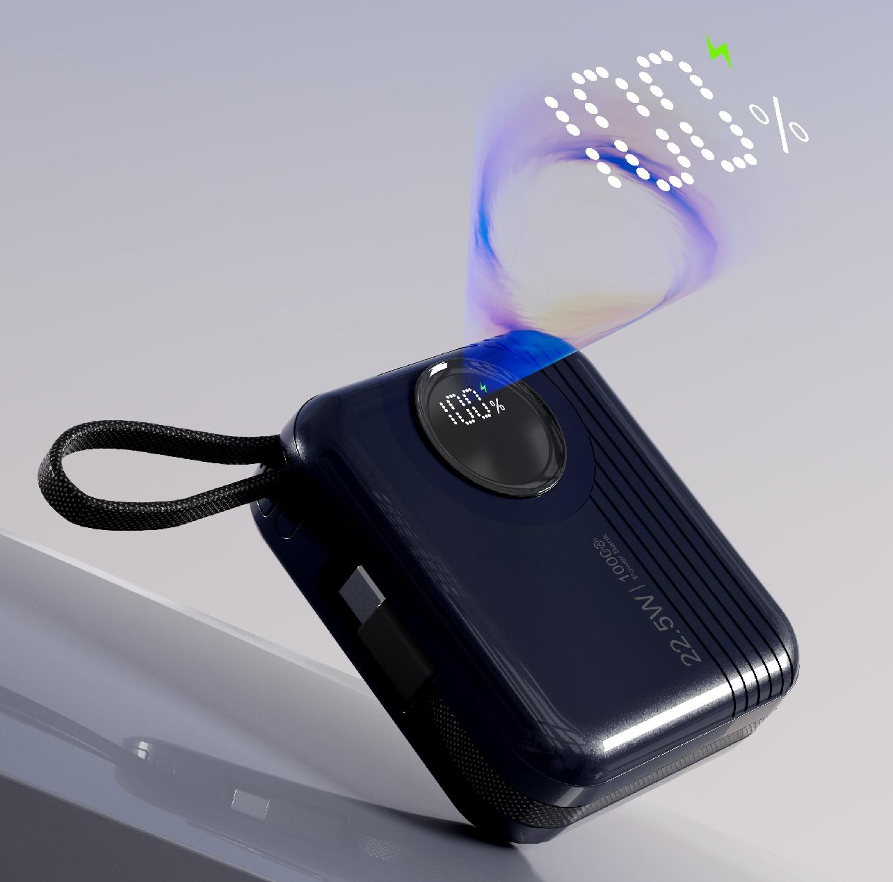 FUZE F.POWERGO10K POWERBANK 10000MAH – NAVY BLUE