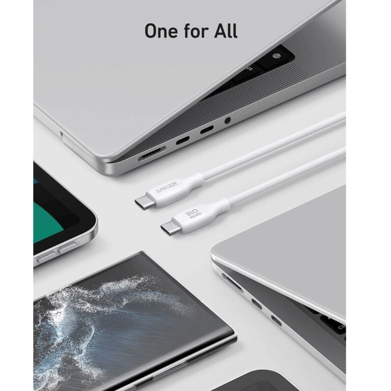 ANKER 544 USB (C) TO (C) CABLE 140W BIO- 3FT