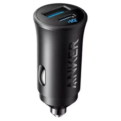 ANKER 30W 2-PORTS CAR CHARGER – BLACK