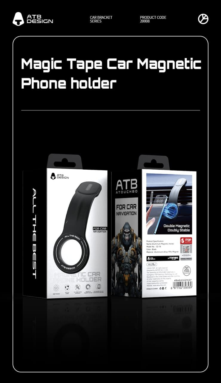 ATB MAGNETIC CAR PHONE HOLDER (CZ-19)