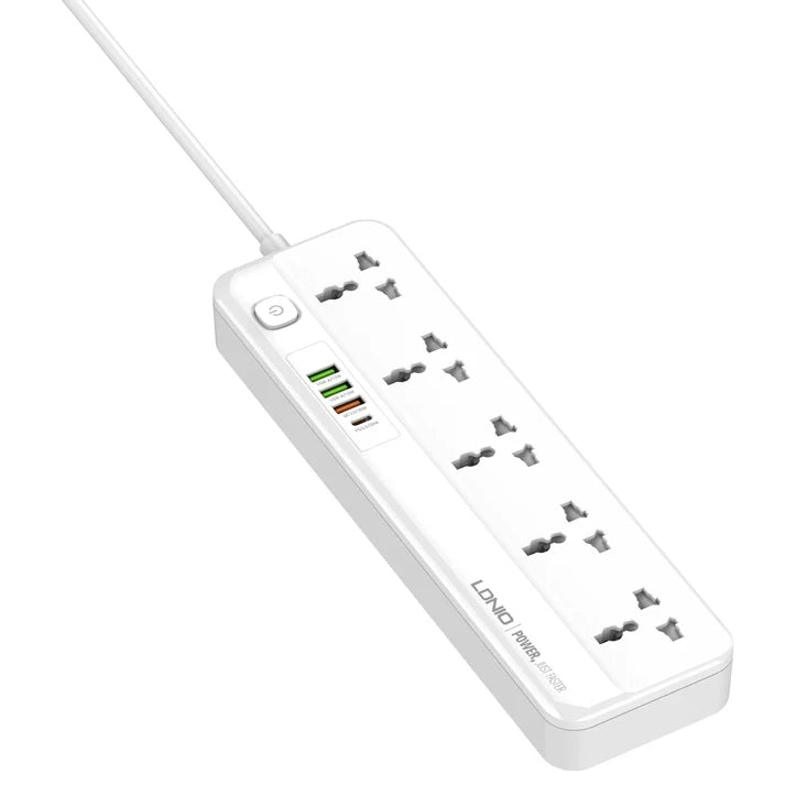 LDNIO SC5415 Universal Power Socket UK & EU Plug