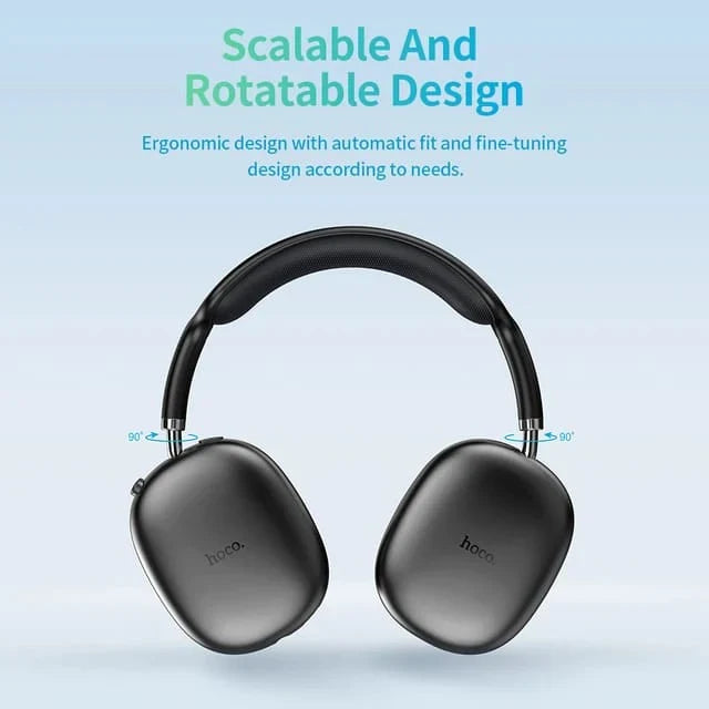 Hoco W35 Air Triumph BT headset - black