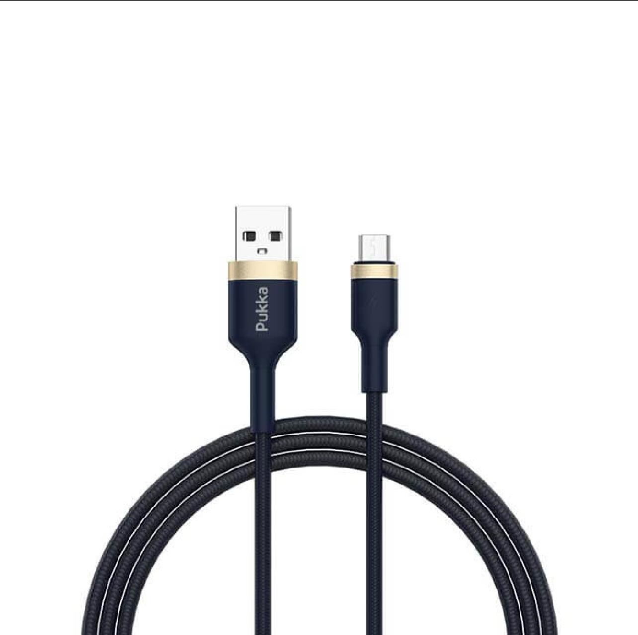 PUKKA P.71M MICRO-USB CABLE – BLACK