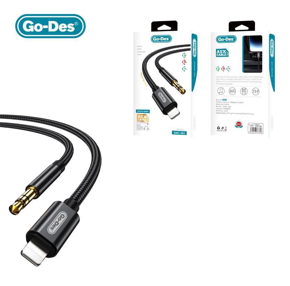 GO-DES HIFI AUDIO AUX CABLE