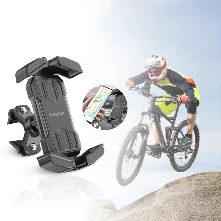 Earldom ET-EH289 Knight Cycling Phone Holder – Bike & Motorcycle Mount