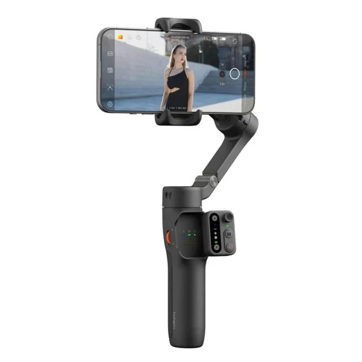Hohem iSteady X3 SE 3-Axis Foldable Smartphone Gimbal with Detachable Remote