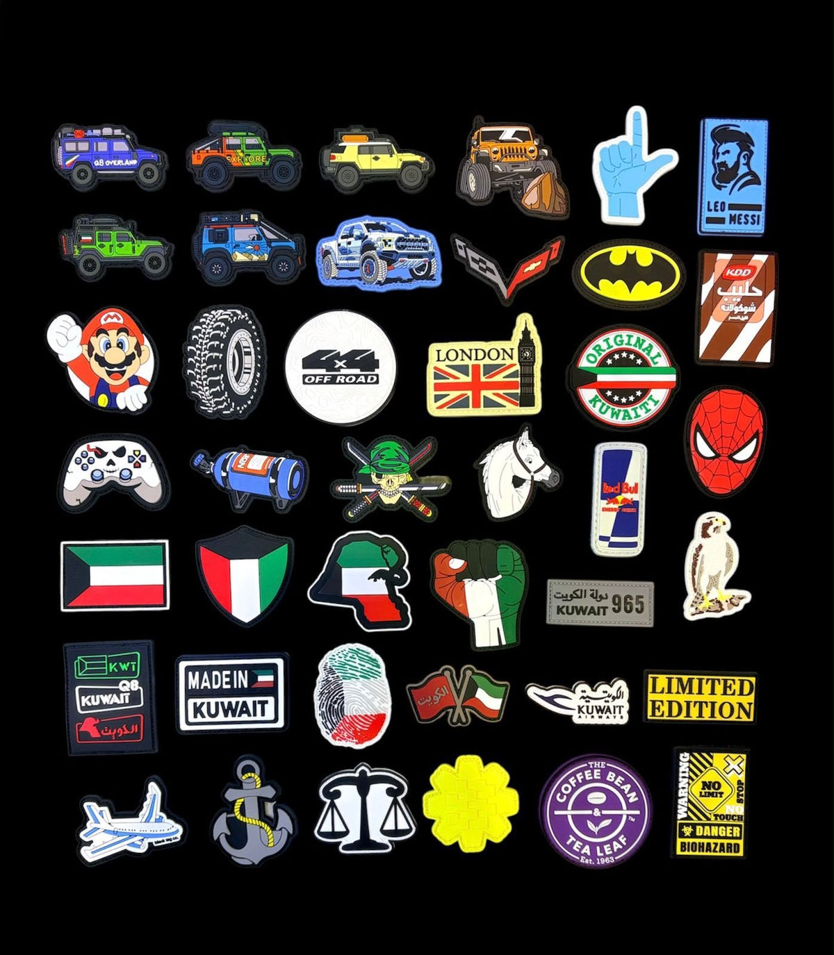 Velcro Stickers