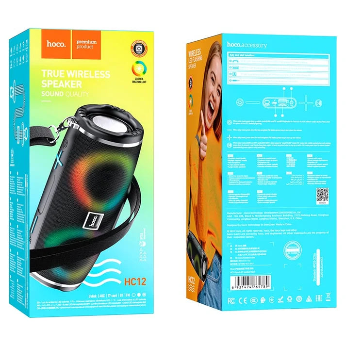 Hoco HC12 Sports BT speaker - Black