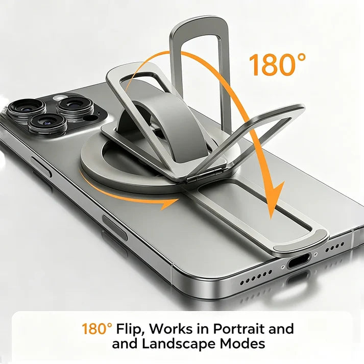 GRIP WITH KICKSTAND