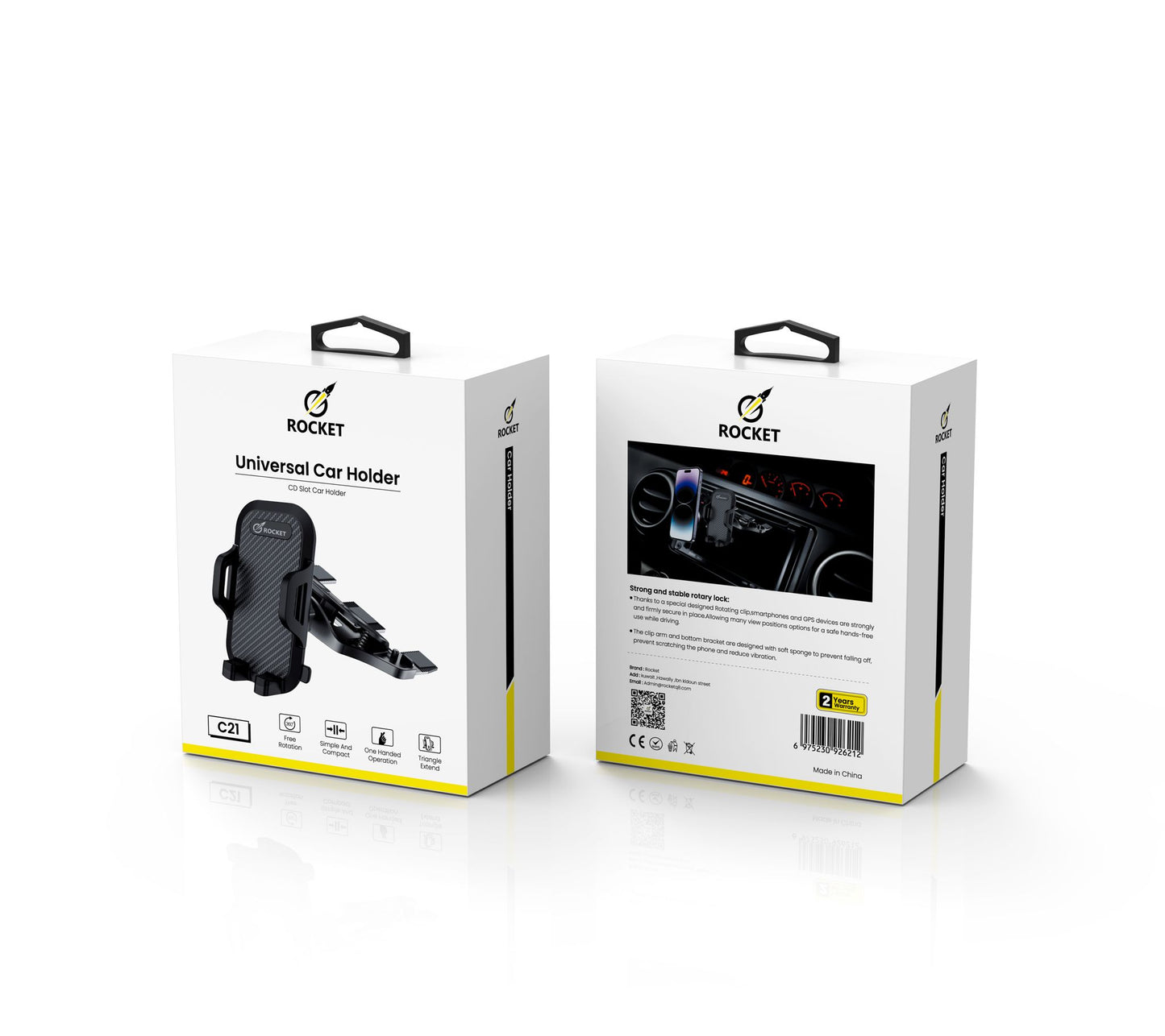 Rocket Universal Car Mount