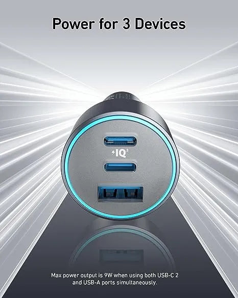 Anker 335 Power Drive PD 2C 1A 67W – Black