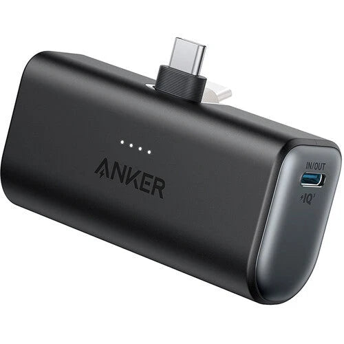 Anker Nano Power Bank 5000mAh -Black