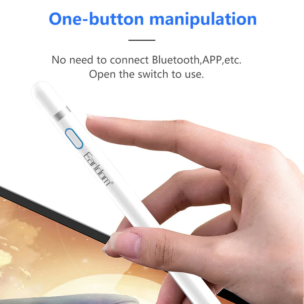 Earldom® Magic Drawing Pen for iPad and Tablet Universal - High Precision Stylus