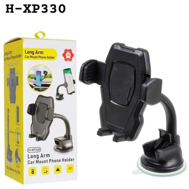 LONG ARM CAR MOUNT PHONE HOLDE