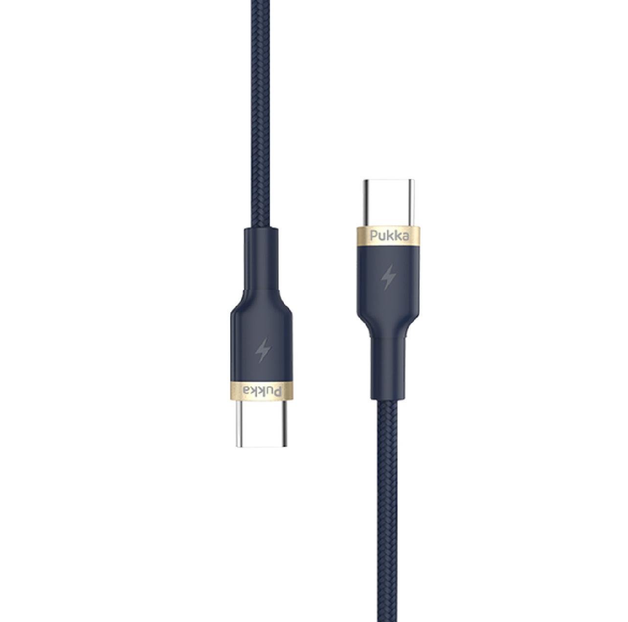 PUKKA P-71CC USB-C TO USB-C CABLE