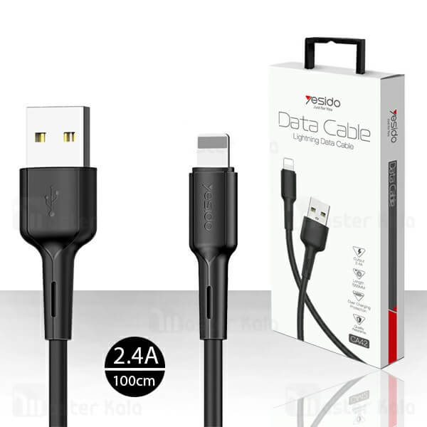YESIDO CA42 LIGHTNING CABLE 2.4A