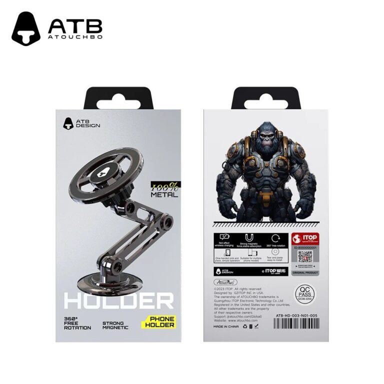 ATB METAL MAGNETIC CAR PHONE HOLDER
