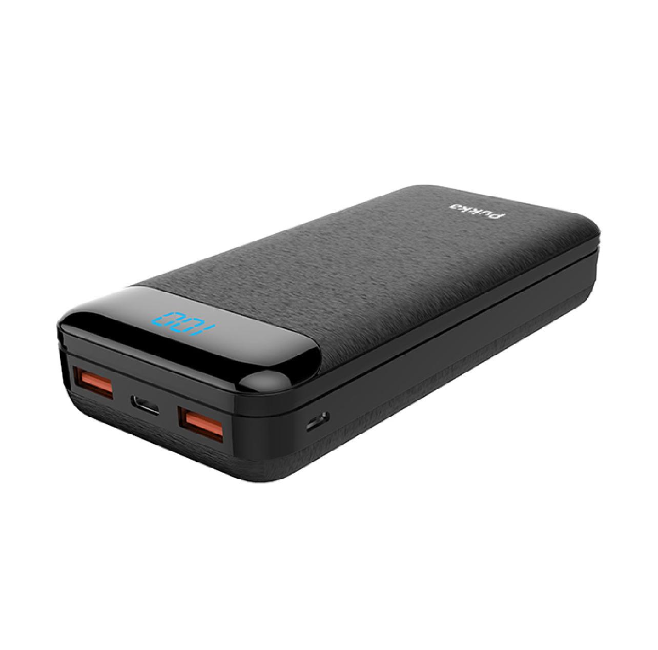 PUKKA P-331SPD PD 20W + QC 22W POWER BANK 20000MAH