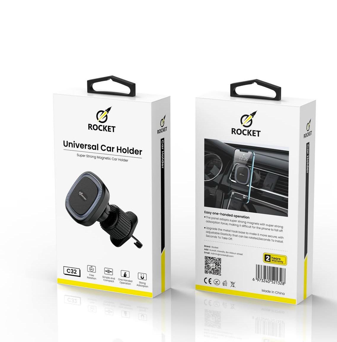 MAGNETIC AC VENT CAR HOLDER