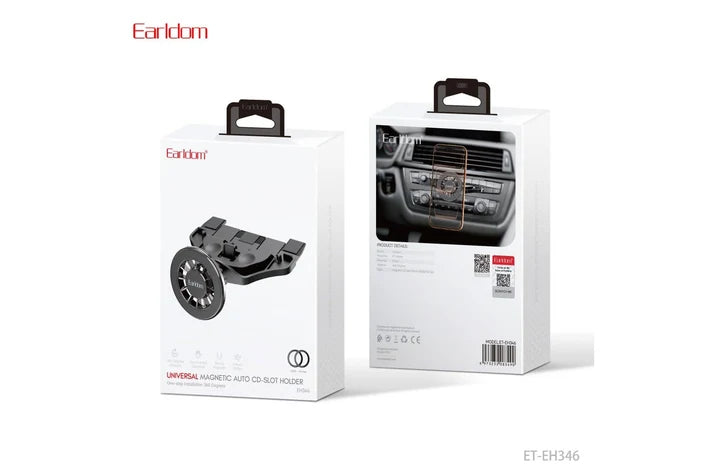 Magnetic Car Phone Holder for iPhone and Android - Strong Magnet Mount