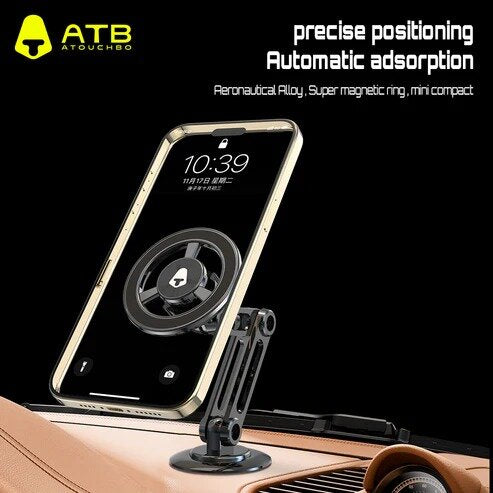 ATB METAL MAGNETIC CAR PHONE HOLDER