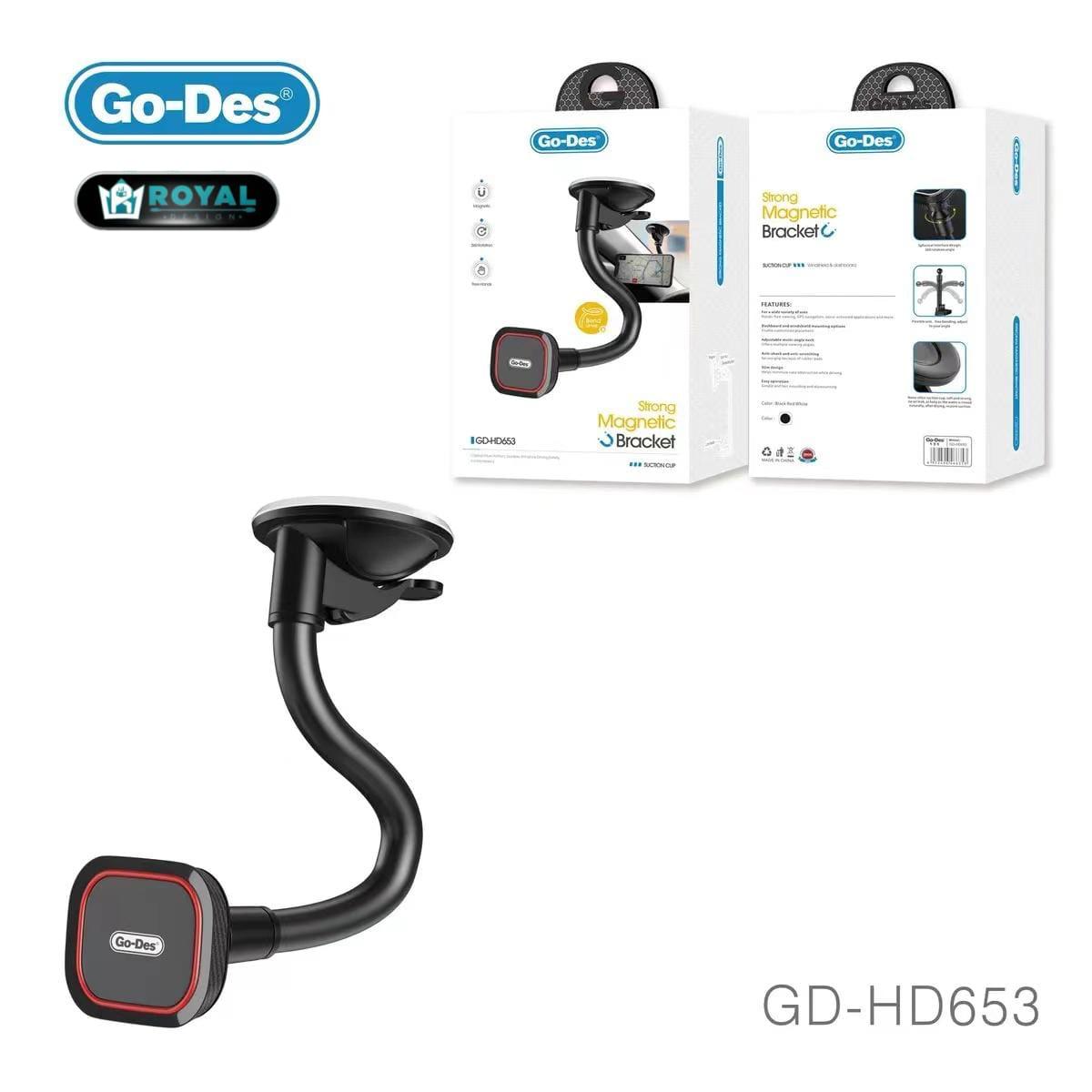 GO-DES STRONG MAGNETIC BRACKET (CAR PHONE HOLDER)