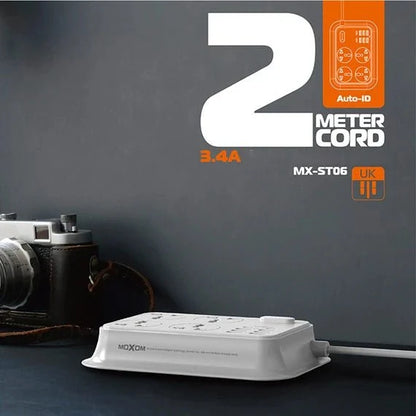 Moxom MX-ST06 Power Extension 2500W