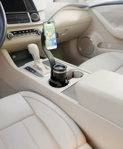 Green Lion Flex Grip – Cup Holder Phone Mount – Black