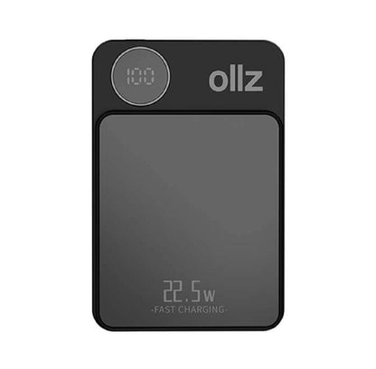 OLLZ BOOSTMAG 10000MAH MAGSAFE POWERBANK – BLACK