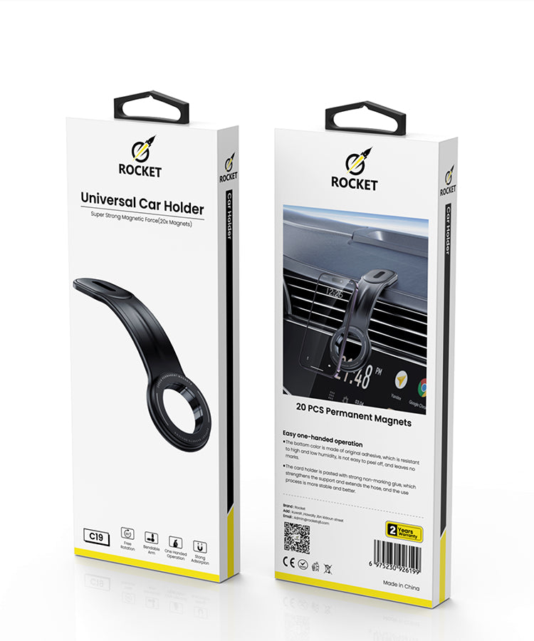 ROCKET C19 Magnetic Car Phone Holder