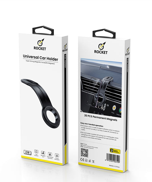 ROCKET C19 Magnetic Car Phone Holder