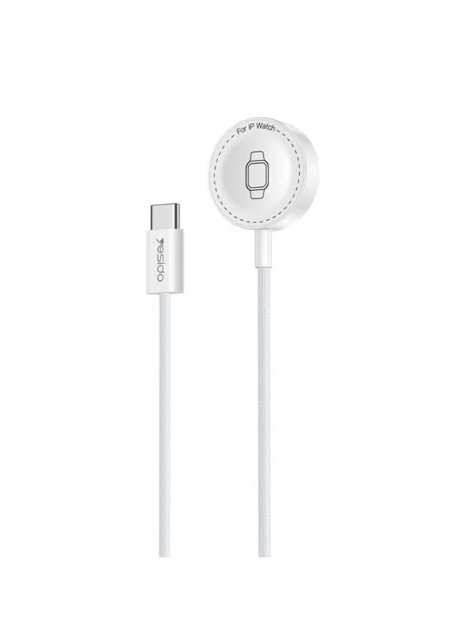 Yesido DS32 Magnetic Wireless Charging Cable – Seamless Power for Apple Watch