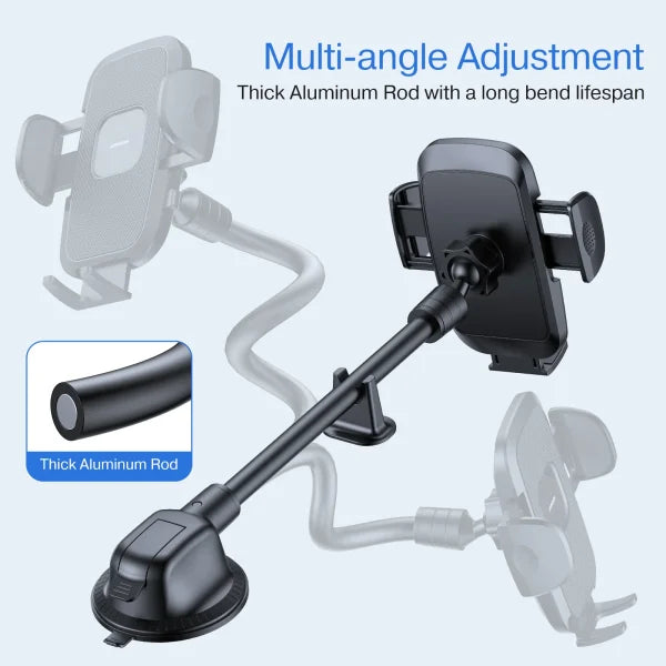CAR HOLDER LONG ARM SUCKER JR-ZS259