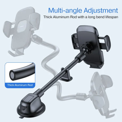 CAR HOLDER LONG ARM SUCKER JR-ZS259