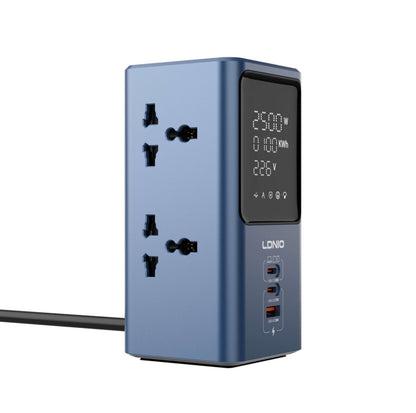 Ldnio 45W Universal Power strip desktop LED power Adapter