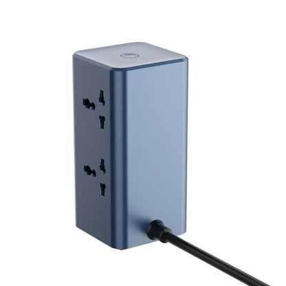 LDNIO Sc2 45W Power Strip — 4 Universal Outlets + 3 USB Ports