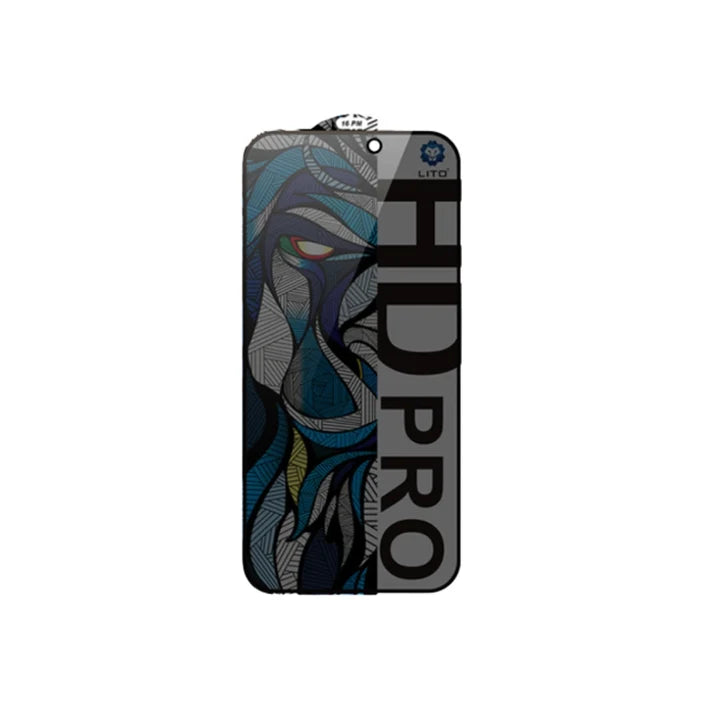 LITO HD PRO Privacy Tempered Glass Screen Protector – 9H, Full Glue & Case-Friendly