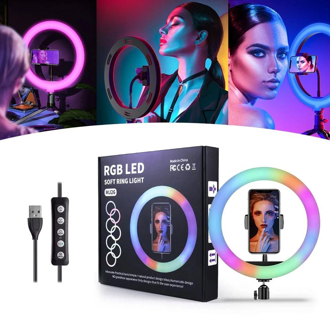 LED Soft Ring Light