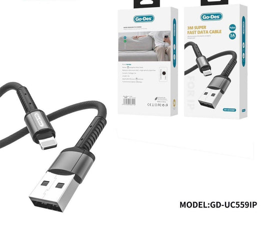 GO-DES USB-IPHONE (3M)