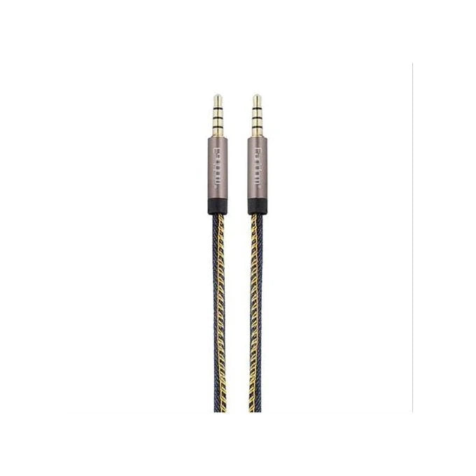 Earldom ET-AUX19 Stereo AUX Cable – 1.6M Premium Denim Craft