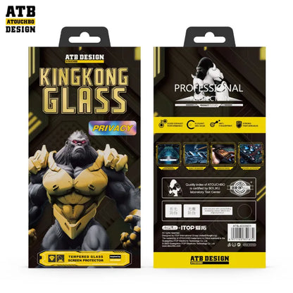 واقي شاشة Kingkong Glass ATB لهاتف Apple iPhone 15 6.1″ 