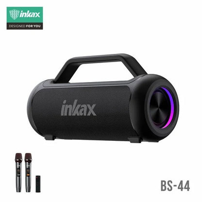 Inkax BS-44 TWS Portable Wireless Speaker - 120W, 16000mAh, Bluetooth 5.3