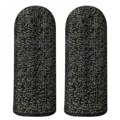 GM4 Phantom Superconducting Fiber Mobile Game Finger Cots (Silver Fiber)