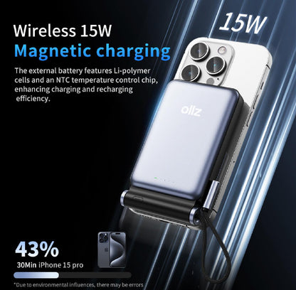 OLLZ POWERPACK.FOLD10K 10000MAH POWERBANK MAGSAFE